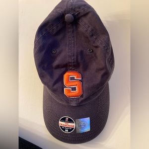 Syracuse University fitted baseball hat.  New with tags!!